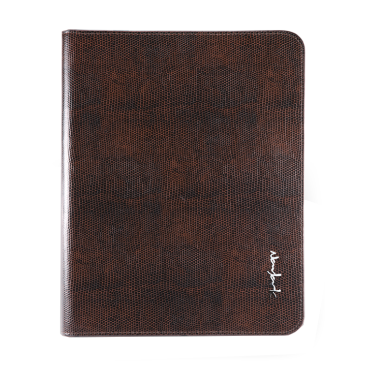 Чехол для iPad 2/3/4 NavJack Vellum series rotating case tanned brown
