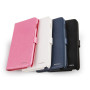 Чехол для Samsung i9220 Galaxy Note Nuoku Book genuine leather case blue 