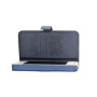 Чехол для iPhone 4/4S Nuoku Book stylish leather case blue 