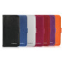 Чехол для iPhone 4/4S Nuoku Book stylish leather case blue  - фото 2