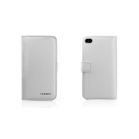 Чохол для iPhone 4/4S Nuoku Book stylish leather case white