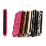 Чехол для HTC Rhyme G20 Nuoku Leo stylish leather case grey  - фото 3