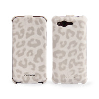 Чохол для HTC Rhyme G20 Nuoku Leo stylish leather case white
