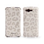 Чехол для HTC Rhyme G20 Nuoku Leo stylish leather case white  - фото 2
