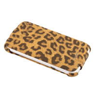 Чохол для HTC Sensation XL G21 Nuoku Leo stylish leather case brown