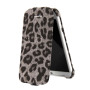 Чехол для HTC Sensation XL G21 Nuoku Leo stylish leather case grey  - фото 2