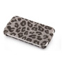 Чехол для HTC Sensation XL G21 Nuoku Leo stylish leather case grey  - фото 3