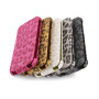 Чехол для HTC Sensation XL G21 Nuoku Leo stylish leather case grey  - фото 4