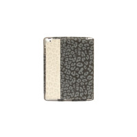 Чехол для iPad 2/3/4 Nuoku Leo stylish leather case black