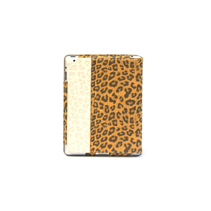 Чехол для iPad 2/3/4 Nuoku Leo stylish leather case brown
