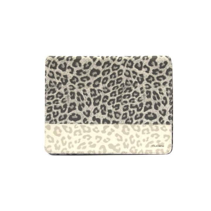 Чехол для iPad 2/3/4 Nuoku Leo stylish leather case grey