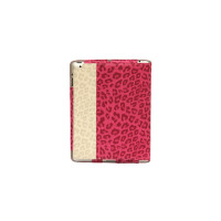 Чехол для iPad 2/3/4 Nuoku Leo stylish leather case pink