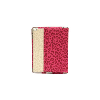 Чехол для iPad 2/3/4 Nuoku Leo stylish leather case pink