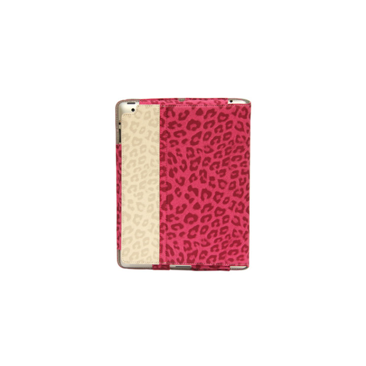Чехол для iPad 2/3/4 Nuoku Leo stylish leather case pink