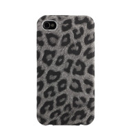 Чохол для iPhone 4/4S Nuoku Leo stylish leather case black