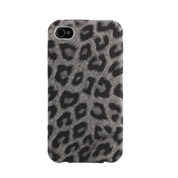 Чехол для iPhone 4/4S Nuoku Leo stylish leather case black