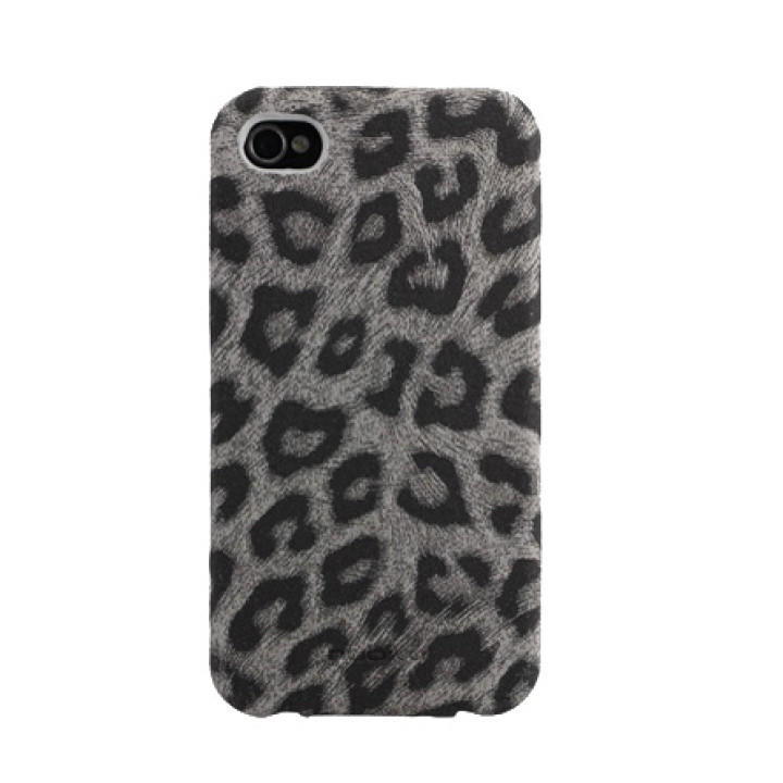 Чехол для iPhone 4/4S Nuoku Leo stylish leather case black