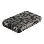 Чехол для iPhone 4/4S Nuoku Leo stylish leather case black 