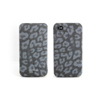 Чохол для iPhone 4/4S Nuoku Leo stylish leather case grey