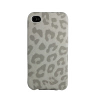 Чехол для iPhone 4/4S Nuoku Leo stylish leather case white