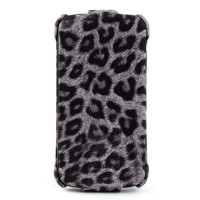 Чохол для Samsung i9250 Galaxy Nexus Nuoku Leo stylish leather case grey