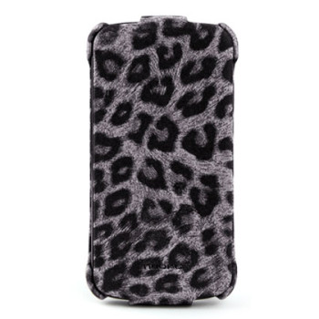 Чехол для Samsung i9250 Galaxy Nexus Nuoku Leo stylish leather case grey