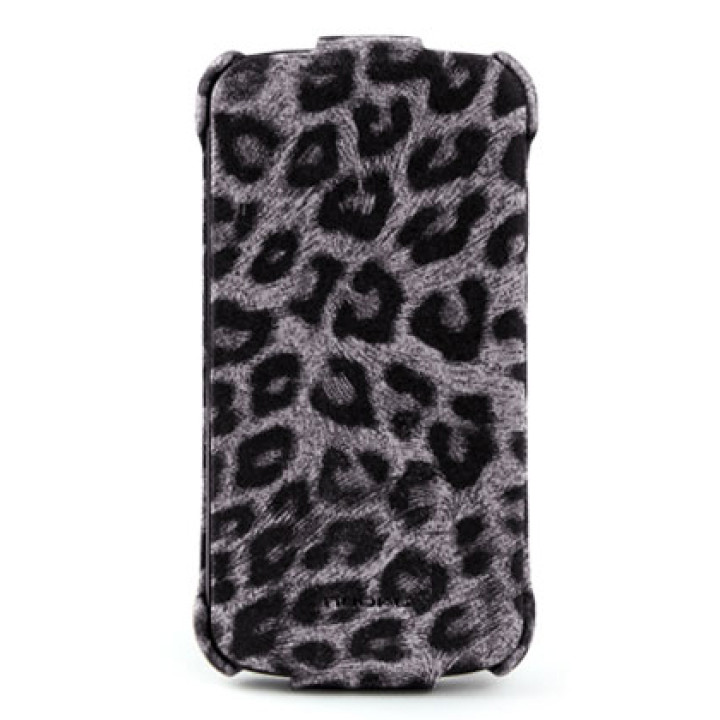 Чехол для Samsung i9250 Galaxy Nexus Nuoku Leo stylish leather case grey
