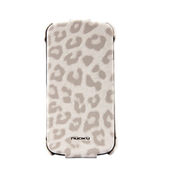 Чехол для Samsung i9250 Galaxy Nexus Nuoku Leo stylish leather case white