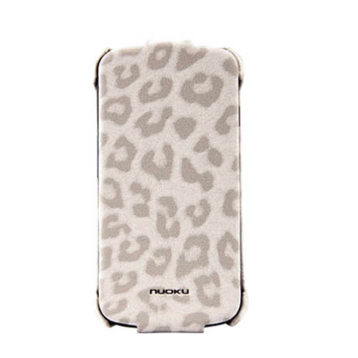 Чехол для Samsung i9250 Galaxy Nexus Nuoku Leo stylish leather case white