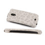 Чехол для Samsung i9250 Galaxy Nexus Nuoku Leo stylish leather case white  - фото 2