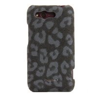 Чехол для HTC Rhyme G20 Nuoku Leo stylish leather cover black