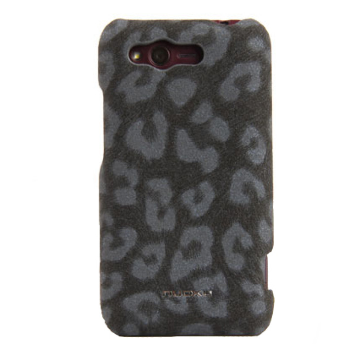 Чехол для HTC Rhyme G20 Nuoku Leo stylish leather cover black