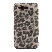 Чохол для HTC Rhyme G20 Nuoku Leo stylish leather cover grey