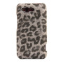 Чехол для HTC Rhyme G20 Nuoku Leo stylish leather cover grey  - фото 2