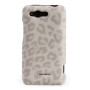 Чехол для HTC Rhyme G20 Nuoku Leo stylish leather cover white  - фото 2