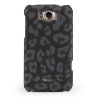 Чохол для HTC Sensati XL G21 Nuoku Leo stylish leather cover black