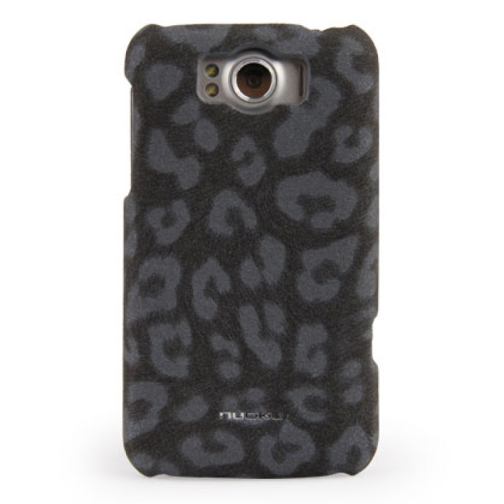 Чехол для HTC Sensati XL G21 Nuoku Leo stylish leather cover black