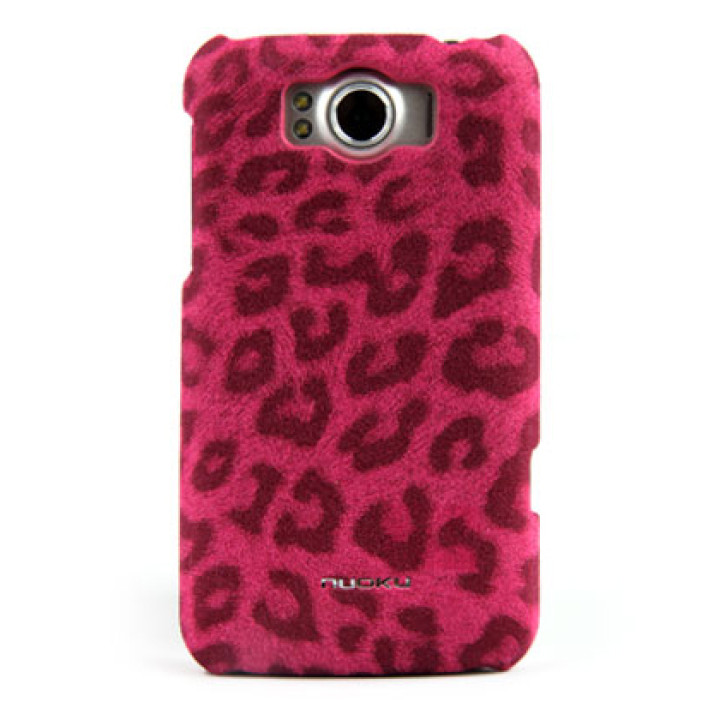 Чохол для HTC Sensati XL G21 Nuoku Leo stylish leather cover pink