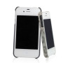 Чехол для iPhone 4/4S Nuoku Leo stylish leather cover white 