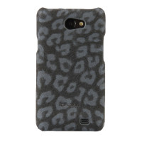 Чехол для Samsung i9103 Galaxy R Nuoku Leo stylish leather cover black