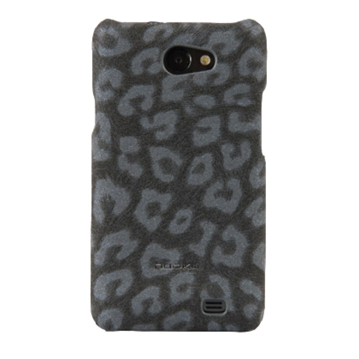 Чехол для Samsung i9103 Galaxy R Nuoku Leo stylish leather cover black