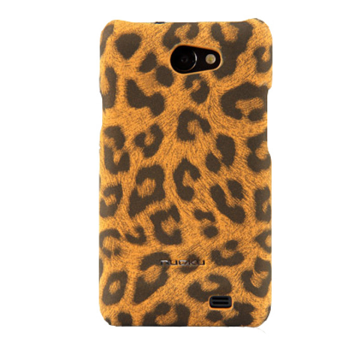 Чехол для Samsung i9103 Galaxy R Nuoku Leo stylish leather cover brown