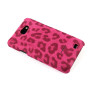 Чехол для Samsung i9103 Galaxy R Nuoku Leo stylish leather cover pink 
