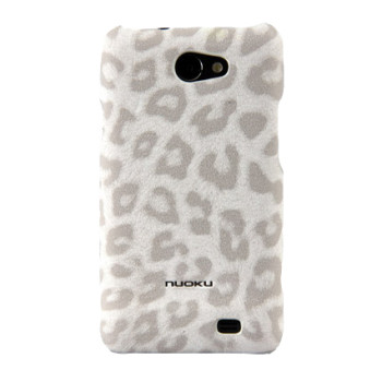 Чехол для Samsung i9103 Galaxy R Nuoku Leo stylish leather cover white