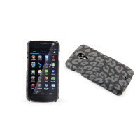 Чехол для Samsung i9250 Galaxy Nexus Nuoku Leo stylish leather cover black