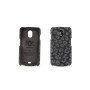 Чехол для Samsung i9250 Galaxy Nexus Nuoku Leo stylish leather cover black 