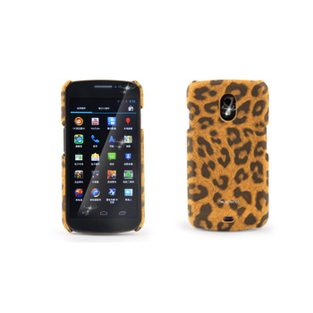 Чехол для Samsung i9250 Galaxy Nexus Nuoku Leo stylish leather cover brown