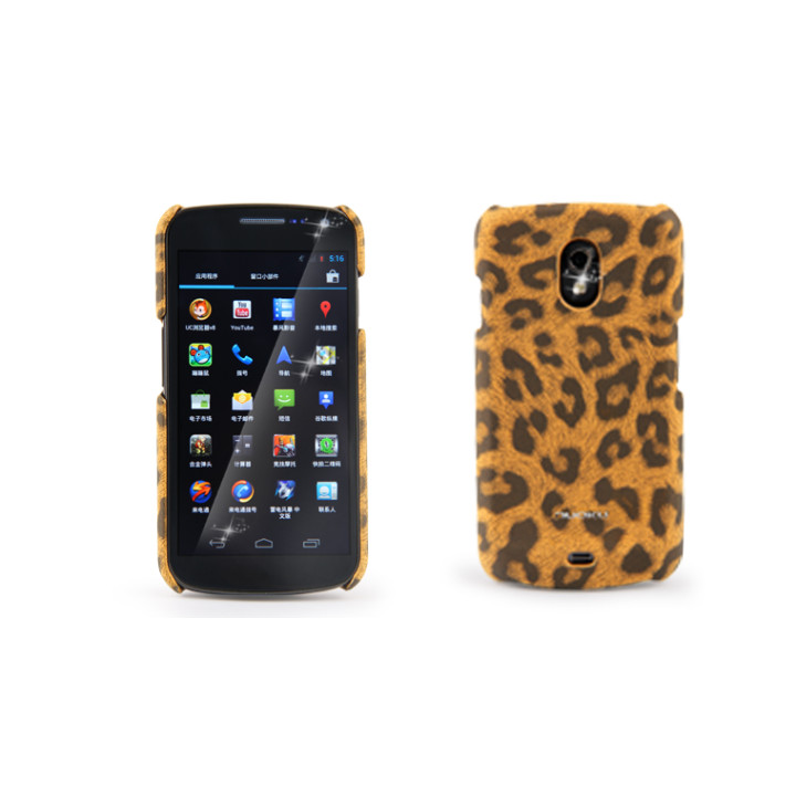 Чехол для Samsung i9250 Galaxy Nexus Nuoku Leo stylish leather cover brown