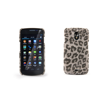 Чехол для Samsung i9250 Galaxy Nexus Nuoku Leo stylish leather cover grey