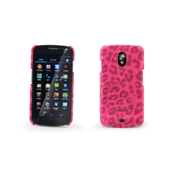 Чехол для Samsung i9250 Galaxy Nexus Nuoku Leo stylish leather cover pink